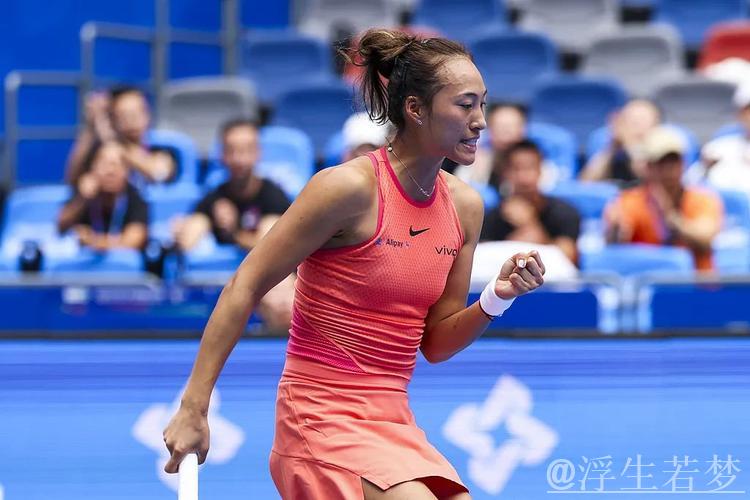 郑钦文逆转梅尔滕斯 挺进WTA500查尔斯顿站八强 郑钦文逆转梅尔滕斯 挺进WTA500查尔斯顿站八强