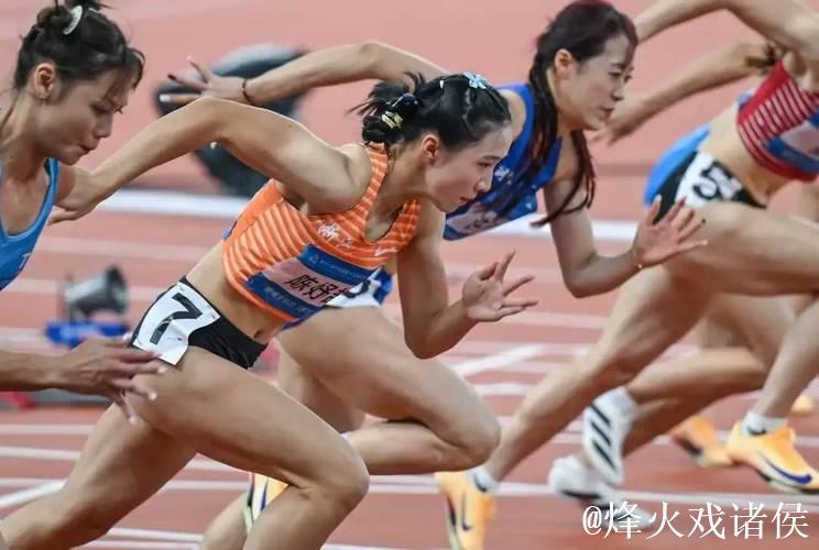 全运会百米大战迎新王 “小孩姐”破亚洲青年纪录